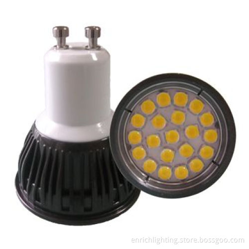 4W SMD GU10 LED Spotlights, Made of Aluminum Housing, with 85 to 265V AC Input Voltages